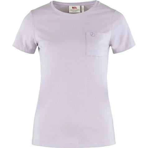 Fjallraven Övik T-Shirt Pink Singapore For Women (SG-653726)